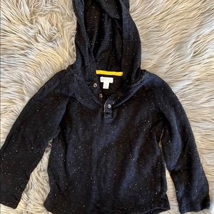 Gymboree boys 3T cotton woven hoodie great condition.